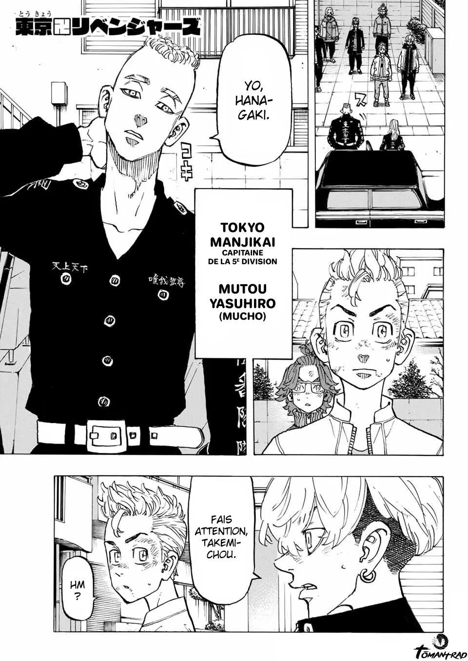 Read Tokyo Revengers FR Manga Online