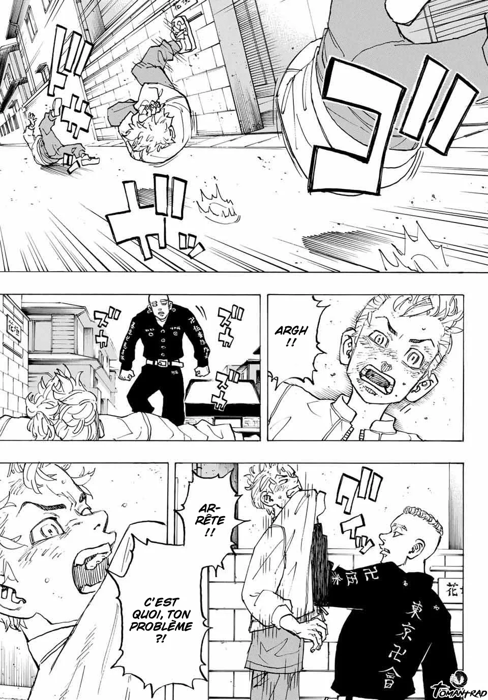 Read Tokyo Revengers FR Manga Online