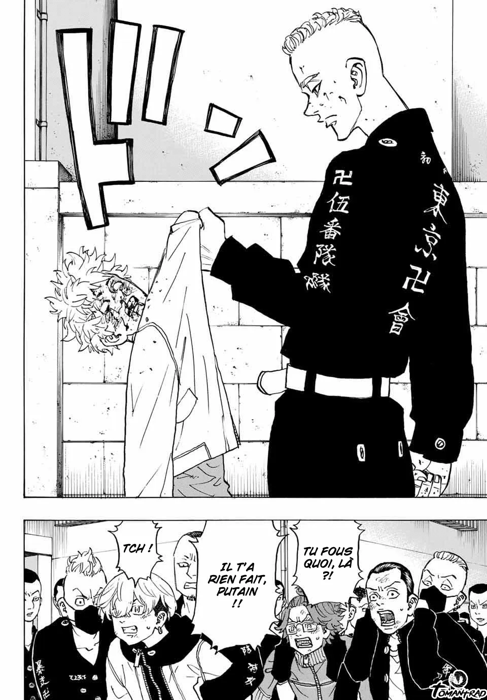Read Tokyo Revengers FR Manga Online