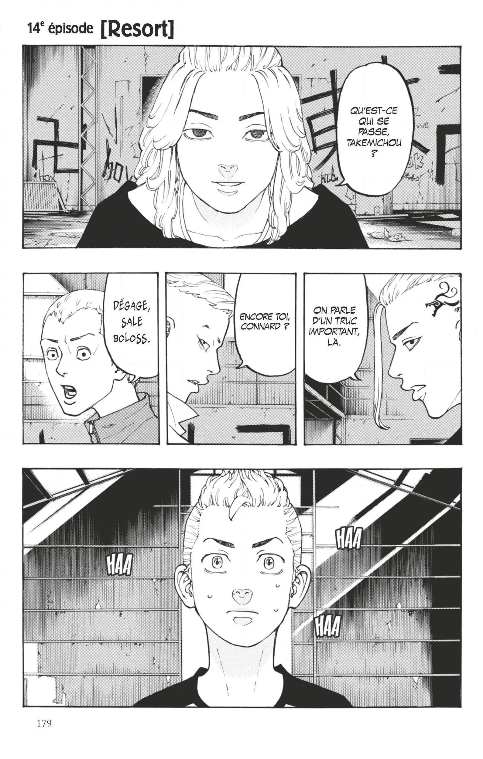 Read Tokyo Revengers FR Manga Online