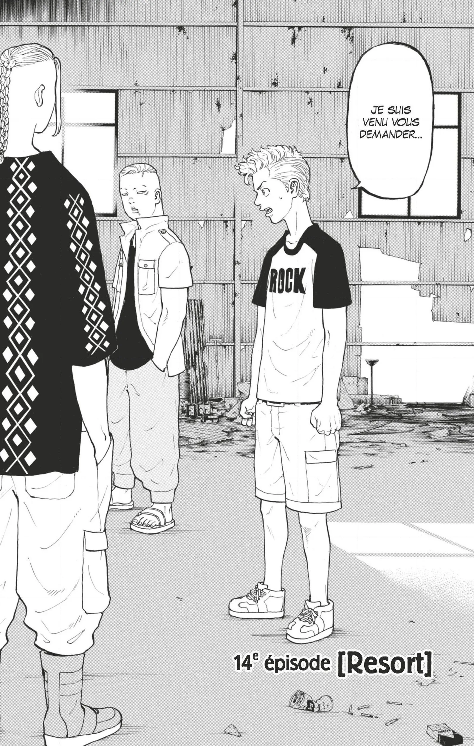 Read Tokyo Revengers FR Manga Online