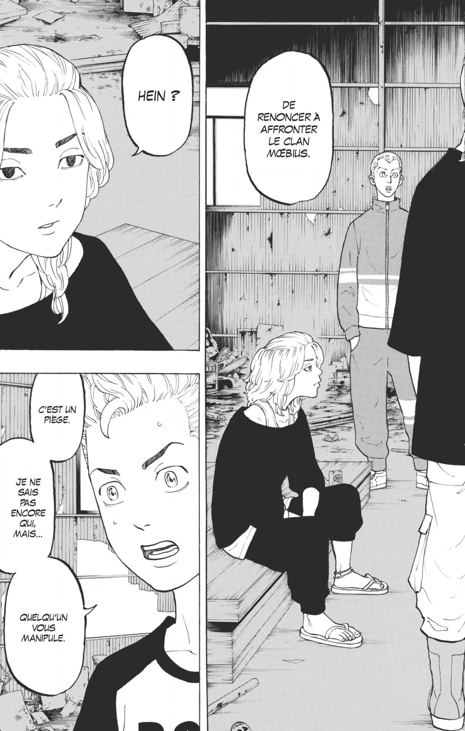 Read Tokyo Revengers FR Manga Online