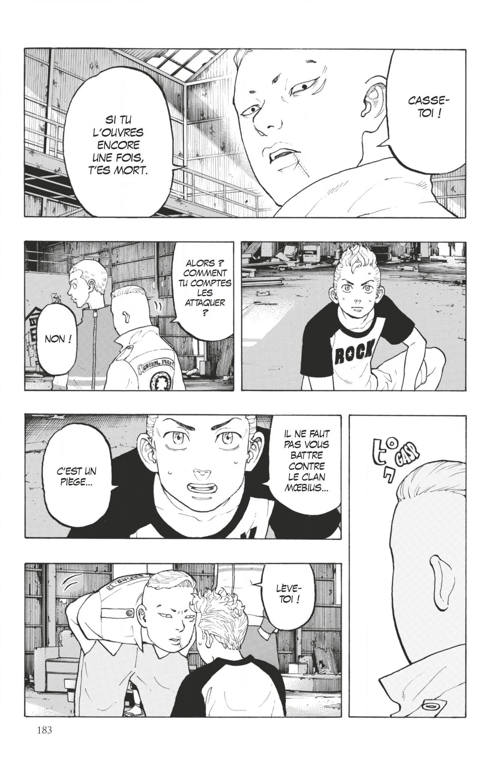 Read Tokyo Revengers FR Manga Online