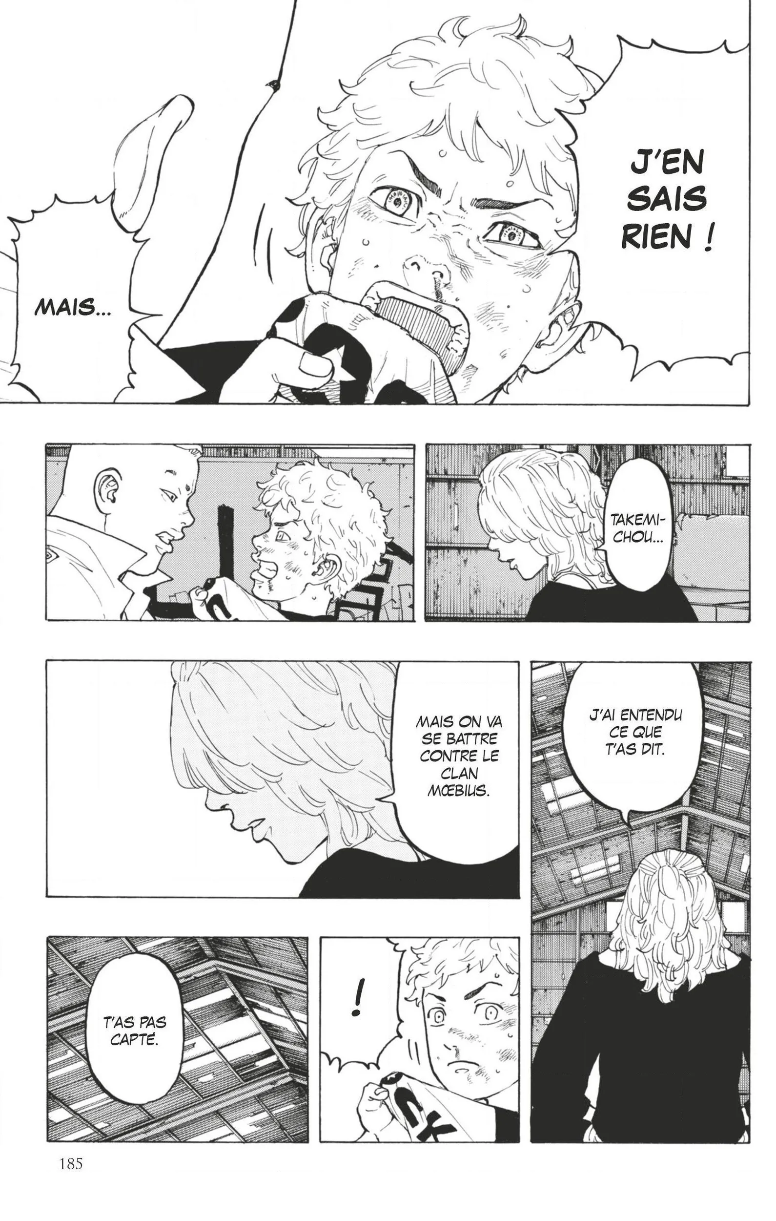 Read Tokyo Revengers FR Manga Online