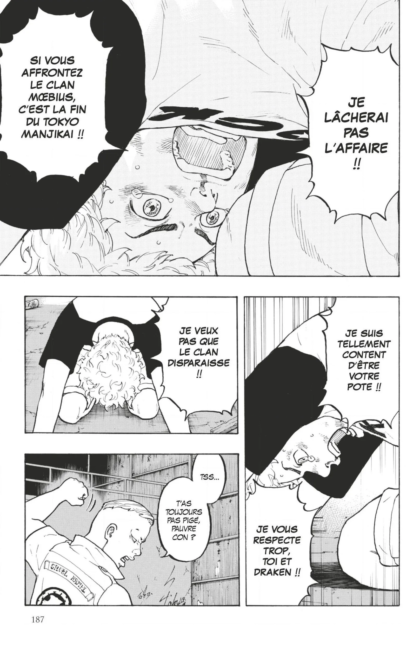 Read Tokyo Revengers FR Manga Online