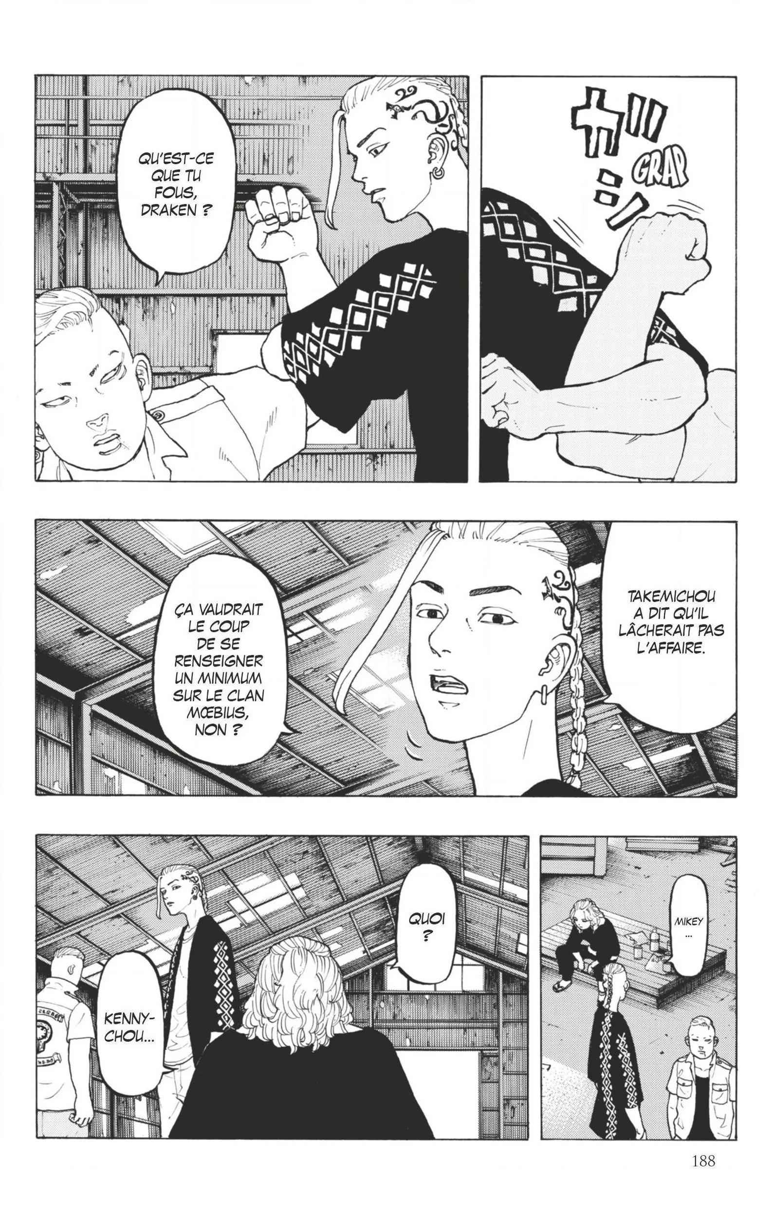Read Tokyo Revengers FR Manga Online