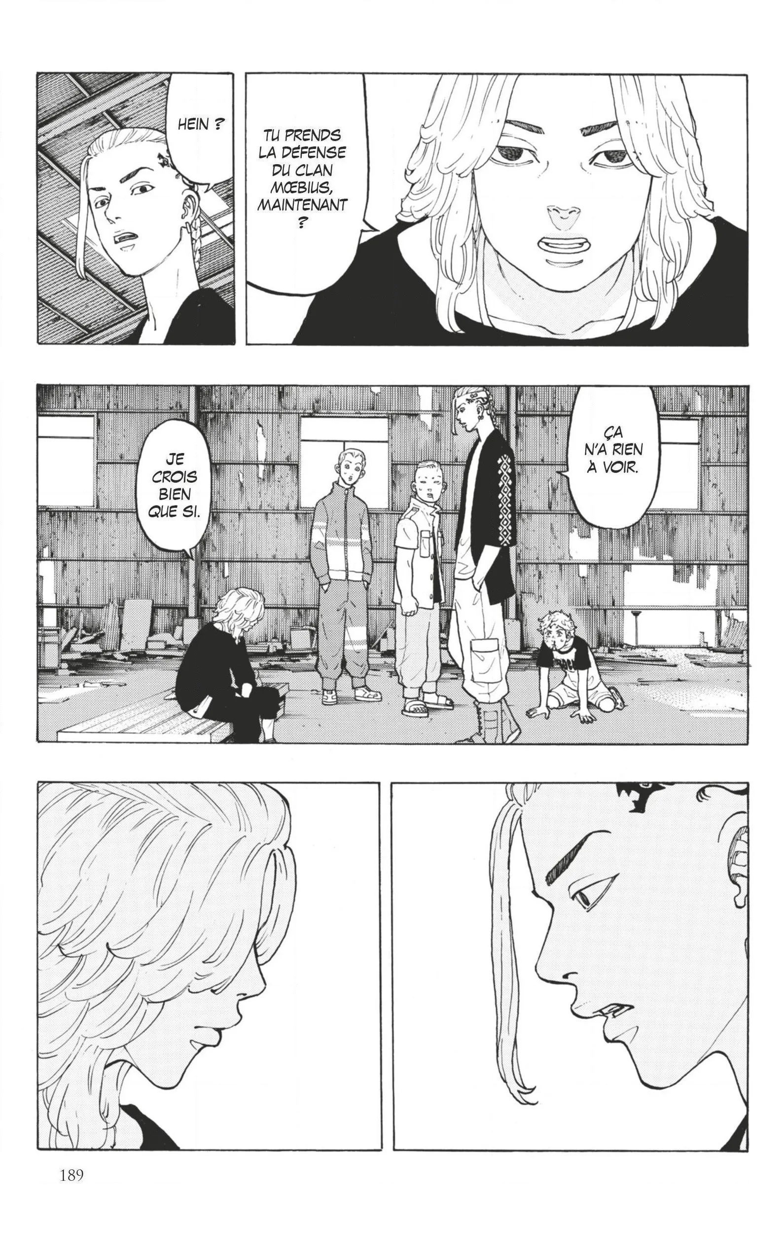 Read Tokyo Revengers FR Manga Online