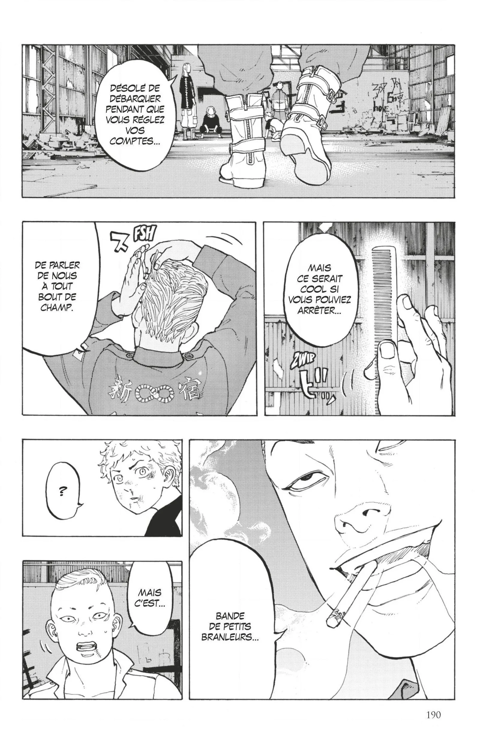 Read Tokyo Revengers FR Manga Online