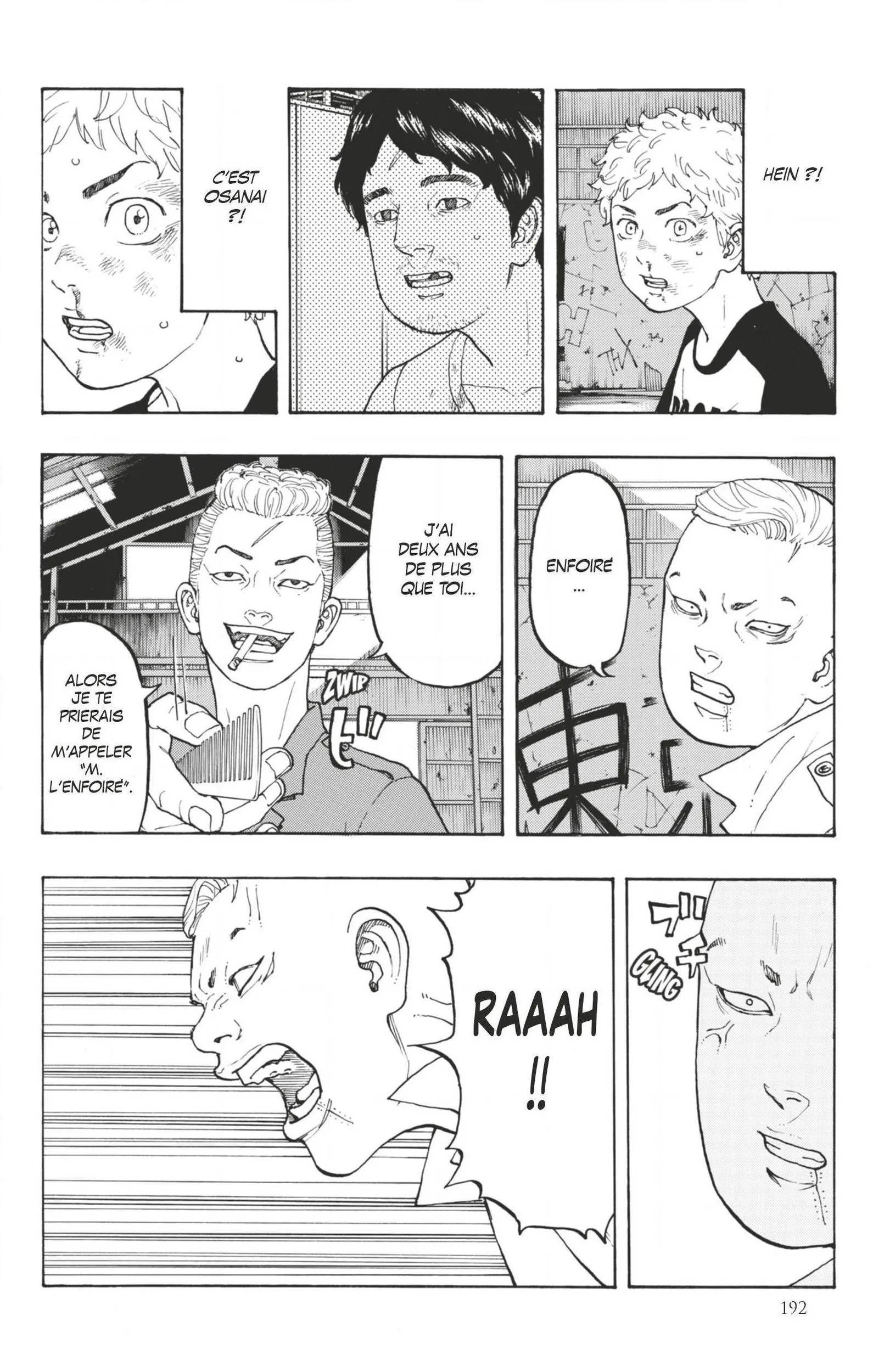 Read Tokyo Revengers FR Manga Online