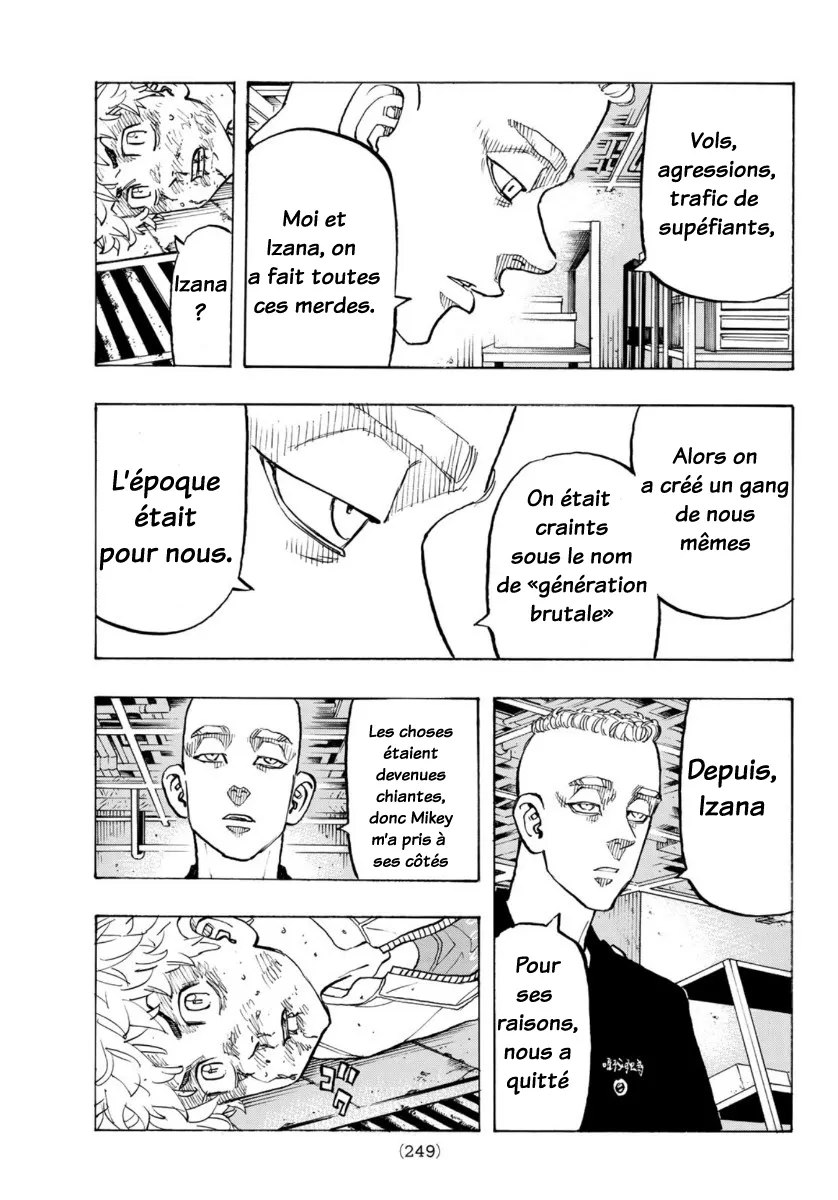 Read Tokyo Revengers FR Manga Online