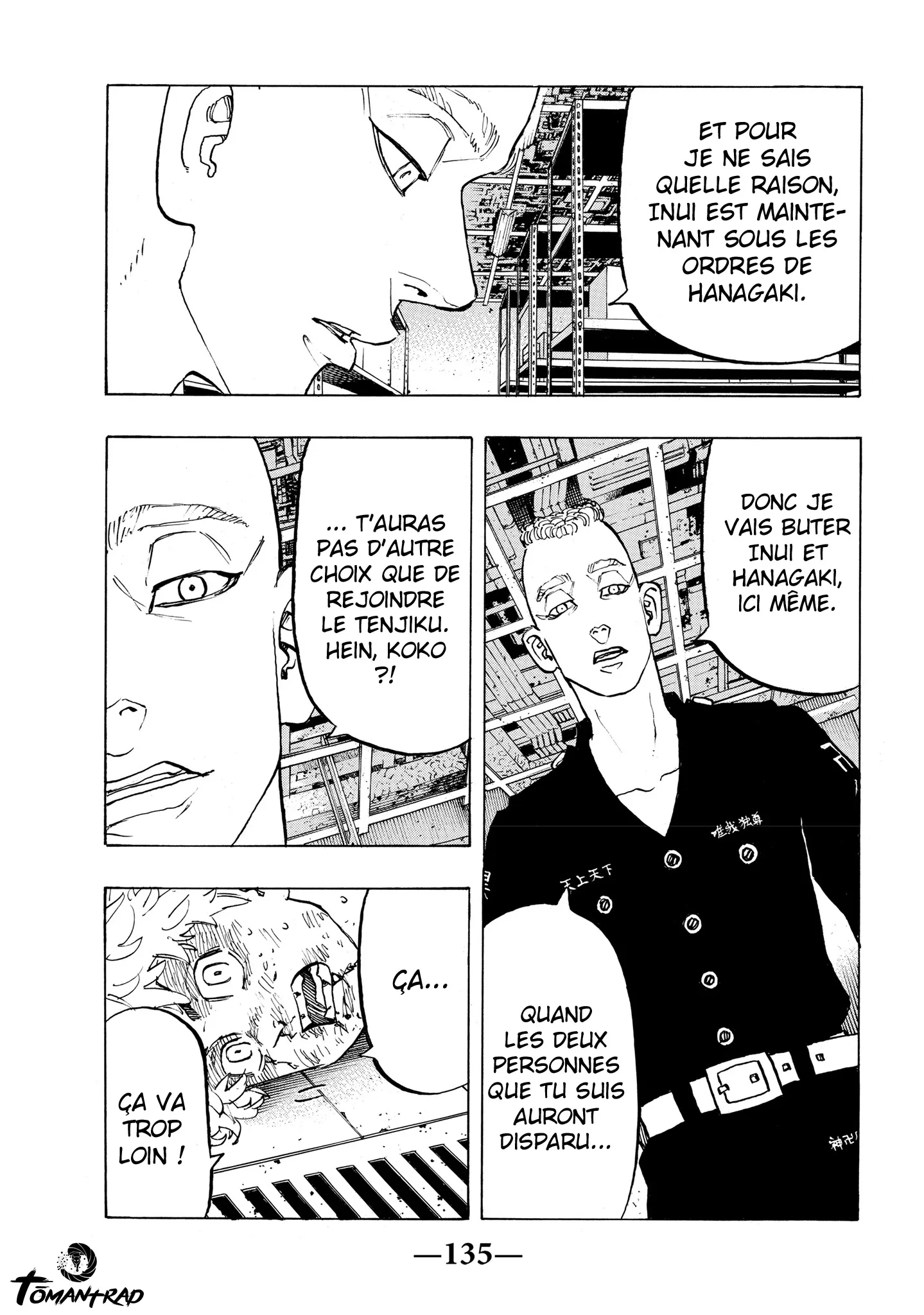 Read Tokyo Revengers FR Manga Online