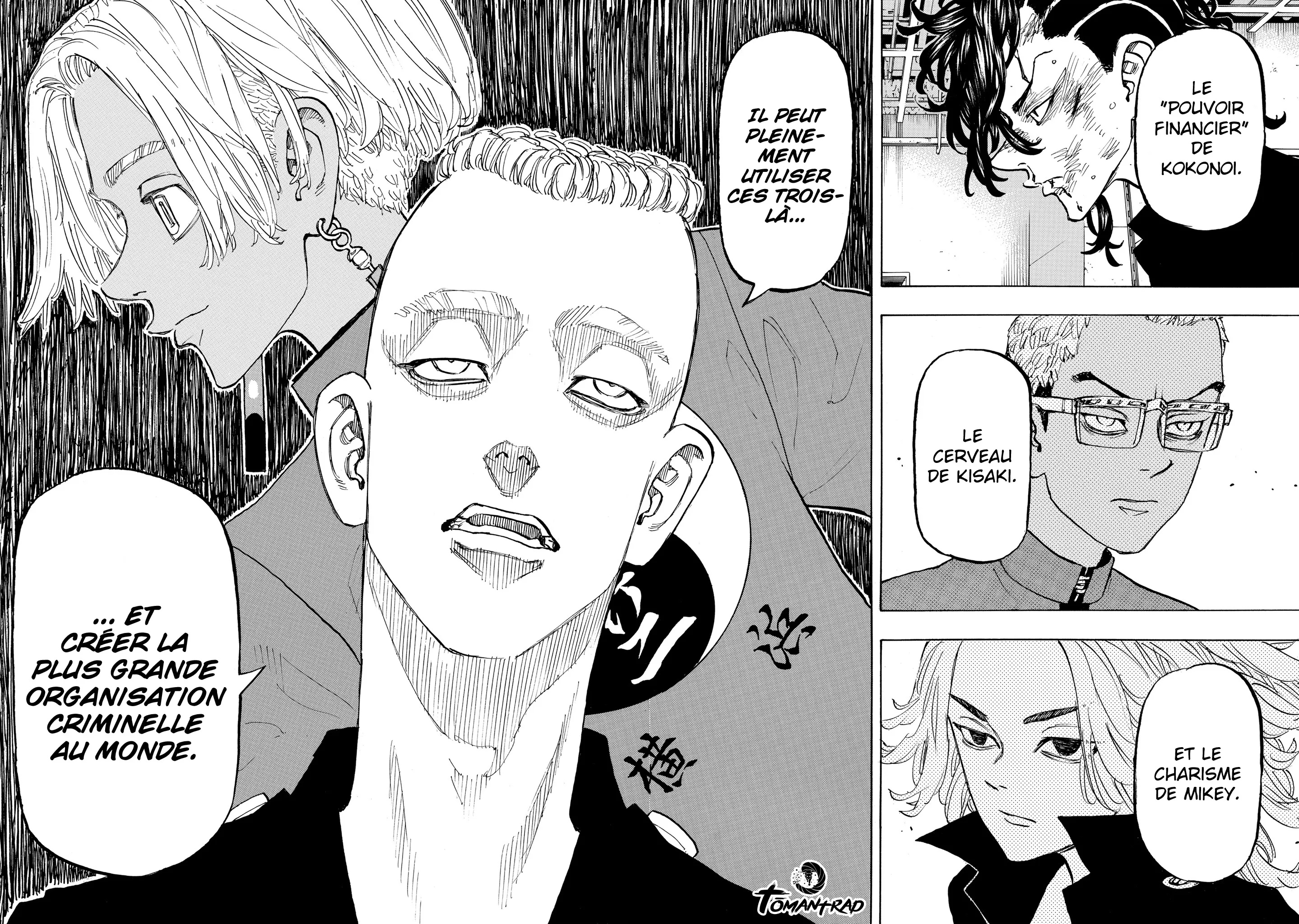 Read Tokyo Revengers FR Manga Online