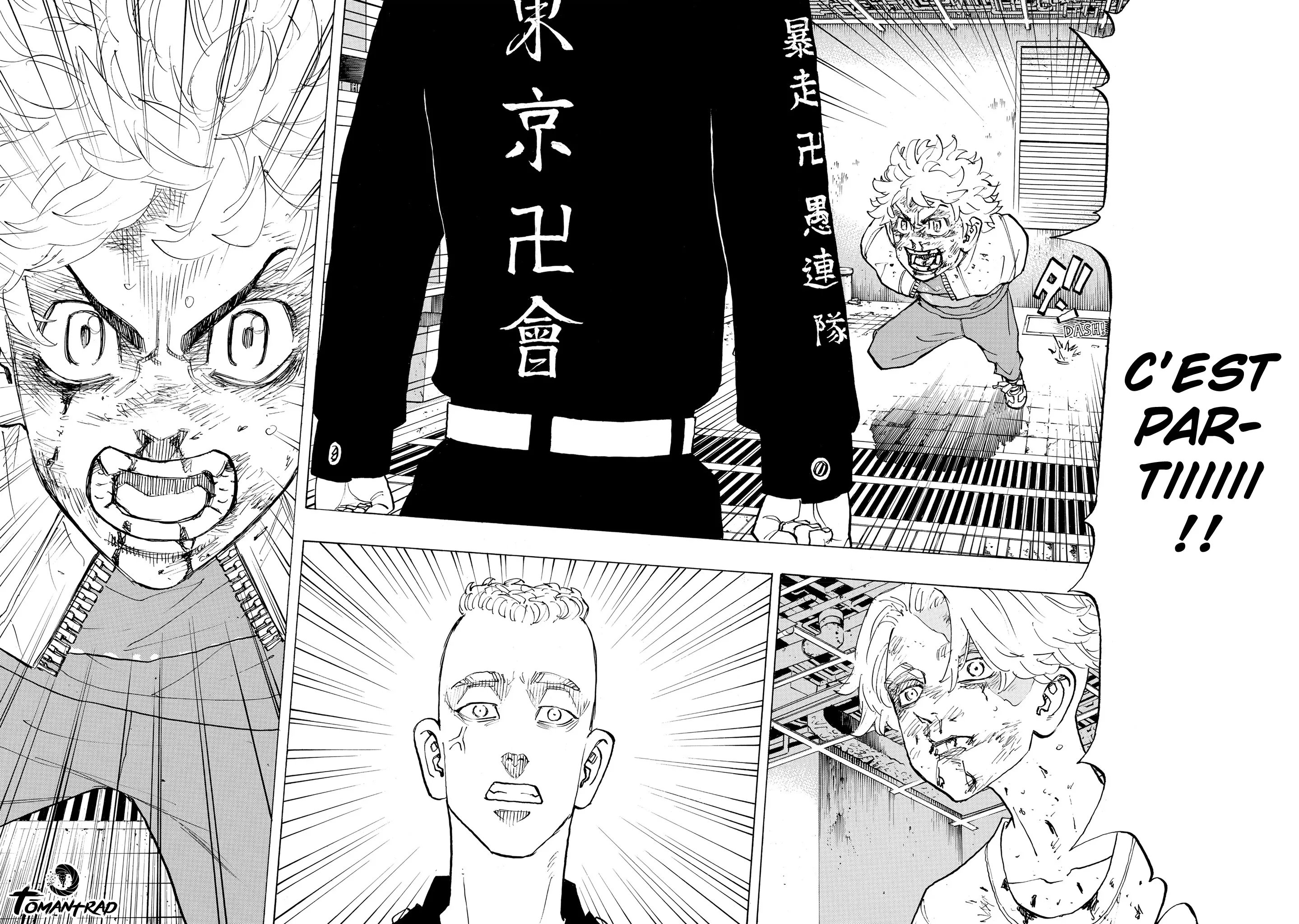 Read Tokyo Revengers FR Manga Online