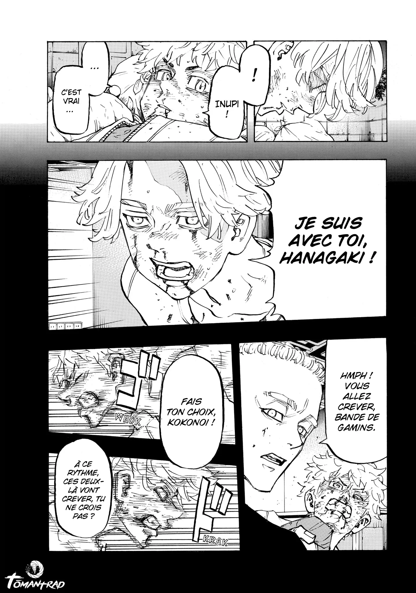 Read Tokyo Revengers FR Manga Online