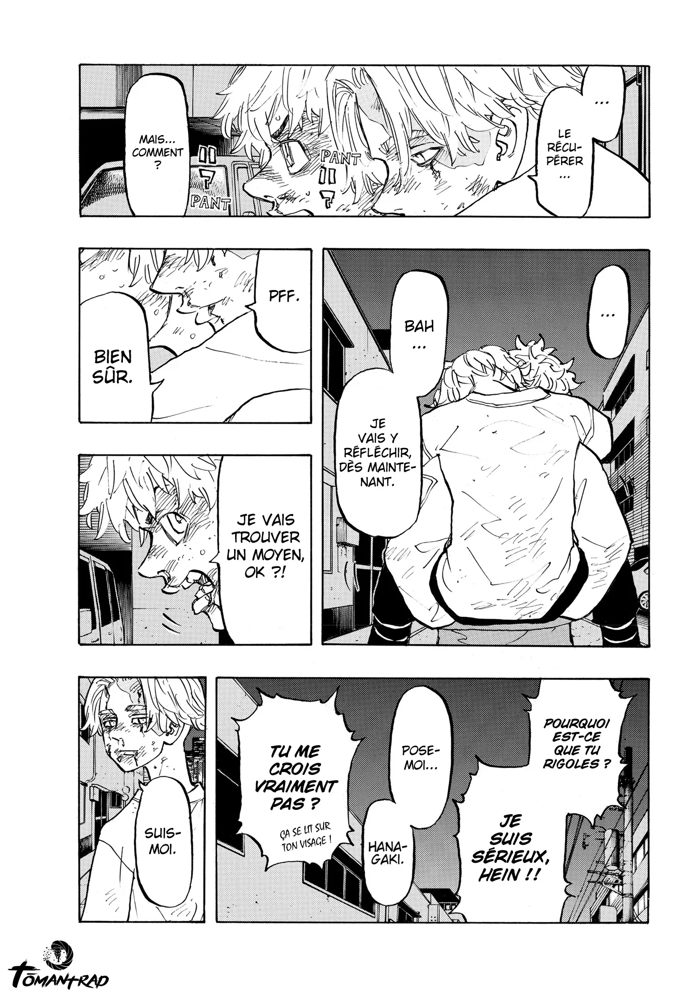 Read Tokyo Revengers FR Manga Online