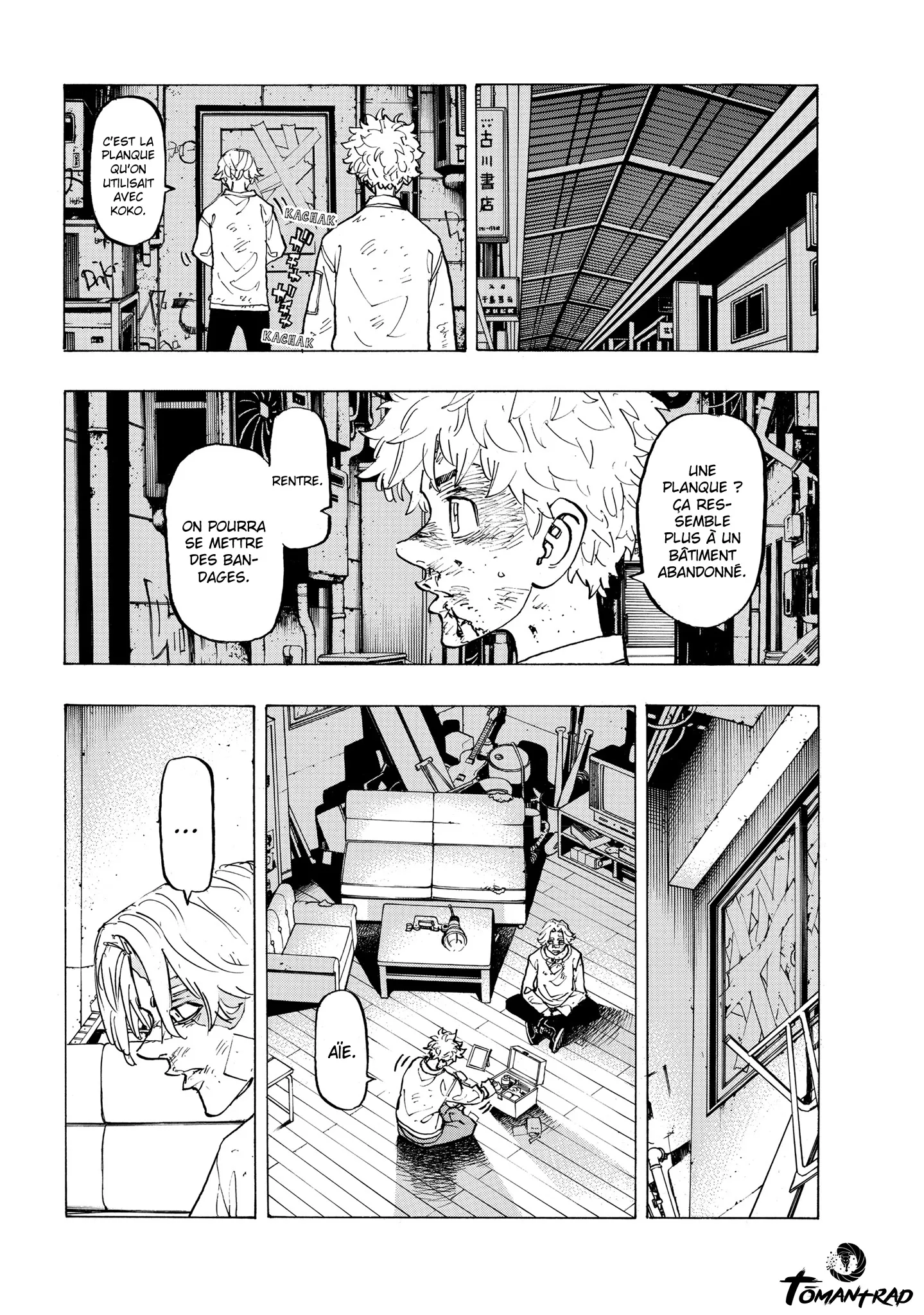 Read Tokyo Revengers FR Manga Online