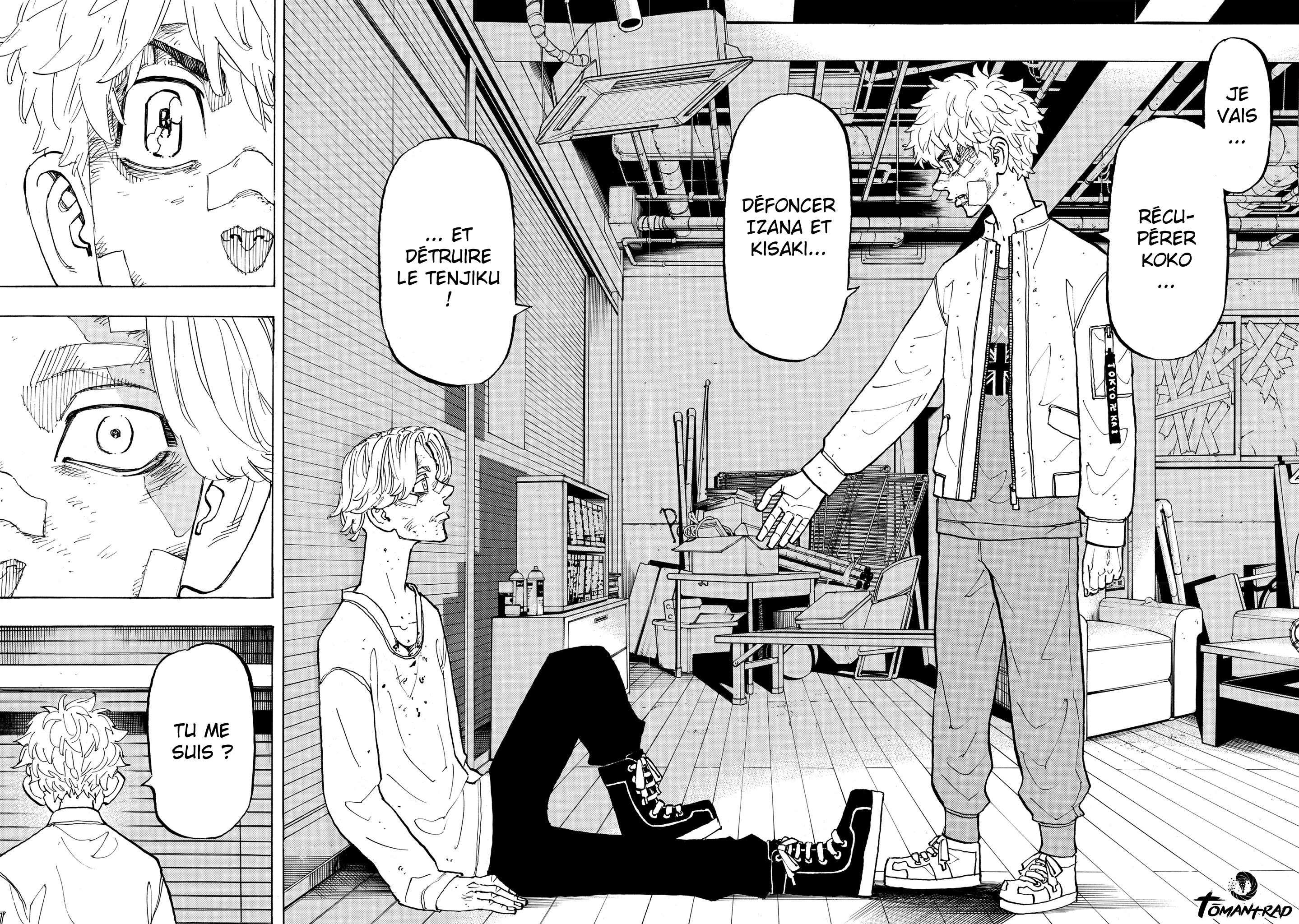 Read Tokyo Revengers FR Manga Online