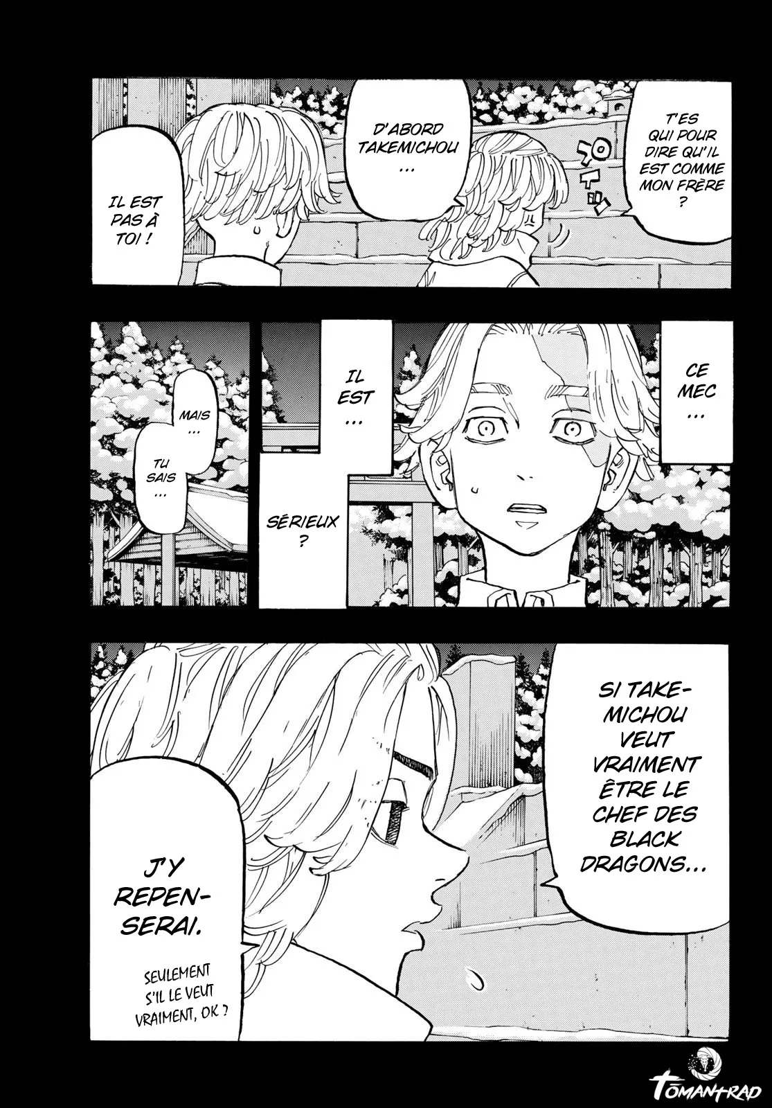 Read Tokyo Revengers FR Manga Online