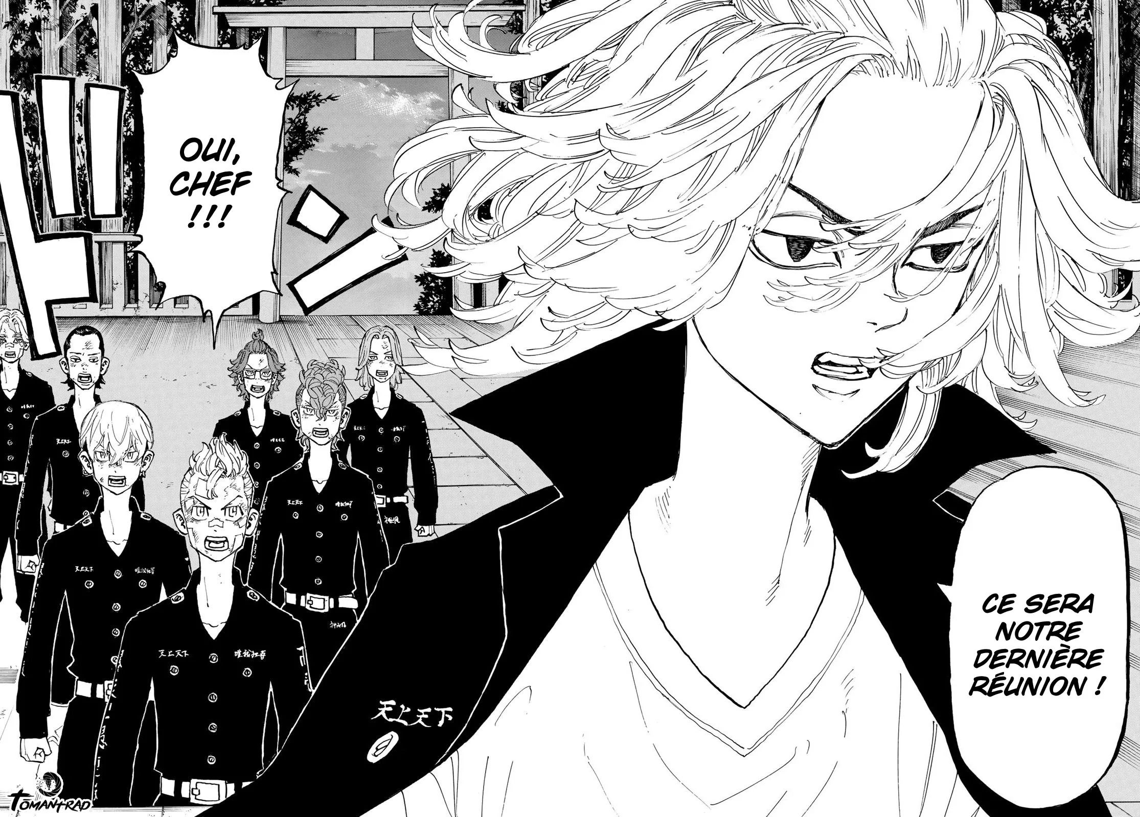 Read Tokyo Revengers FR Manga Online
