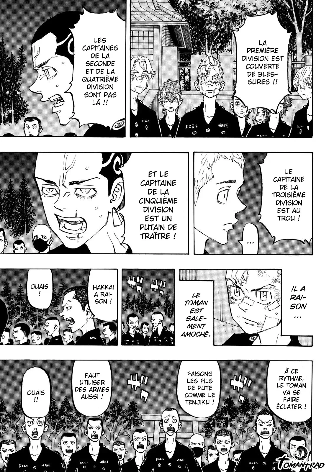 Read Tokyo Revengers FR Manga Online