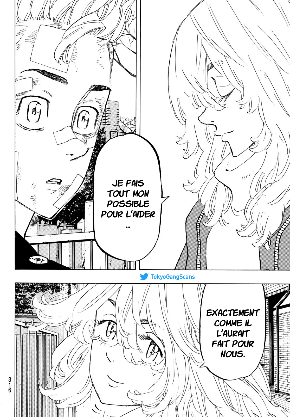 Read Tokyo Revengers FR Manga Online