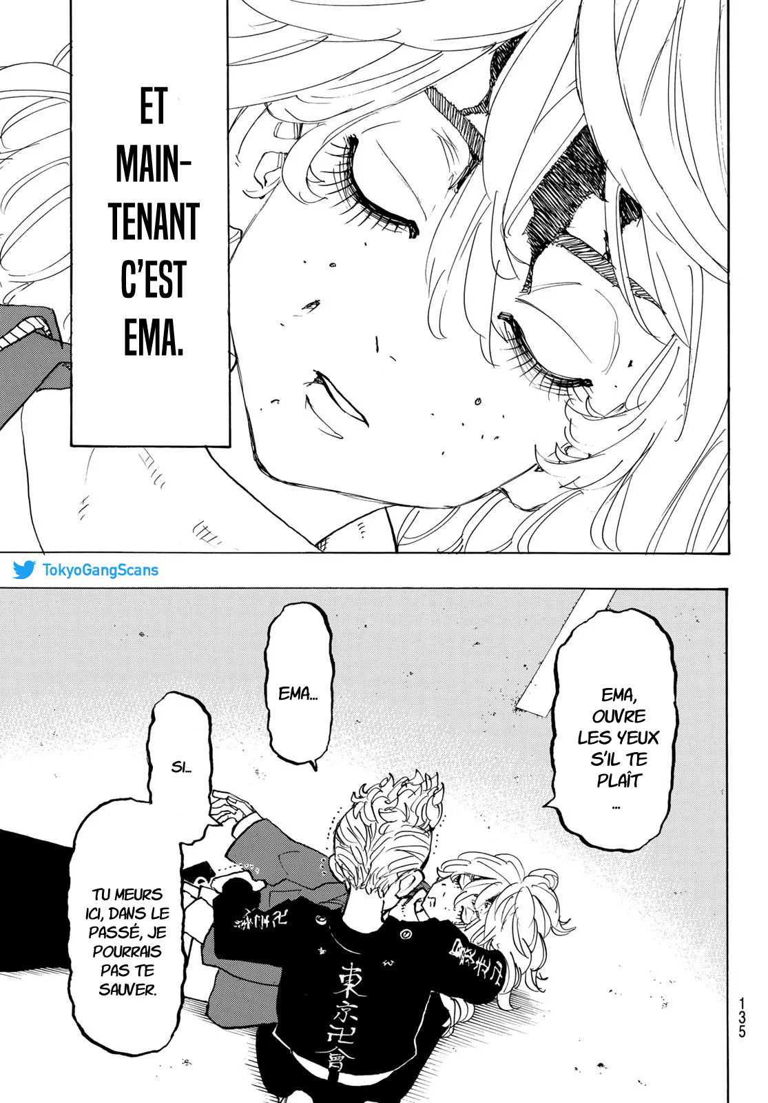 Read Tokyo Revengers FR Manga Online