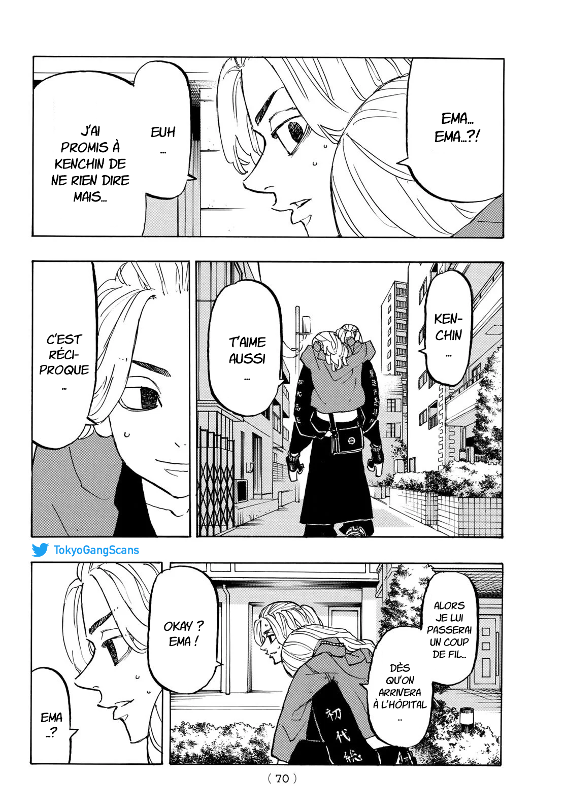 Read Tokyo Revengers FR Manga Online