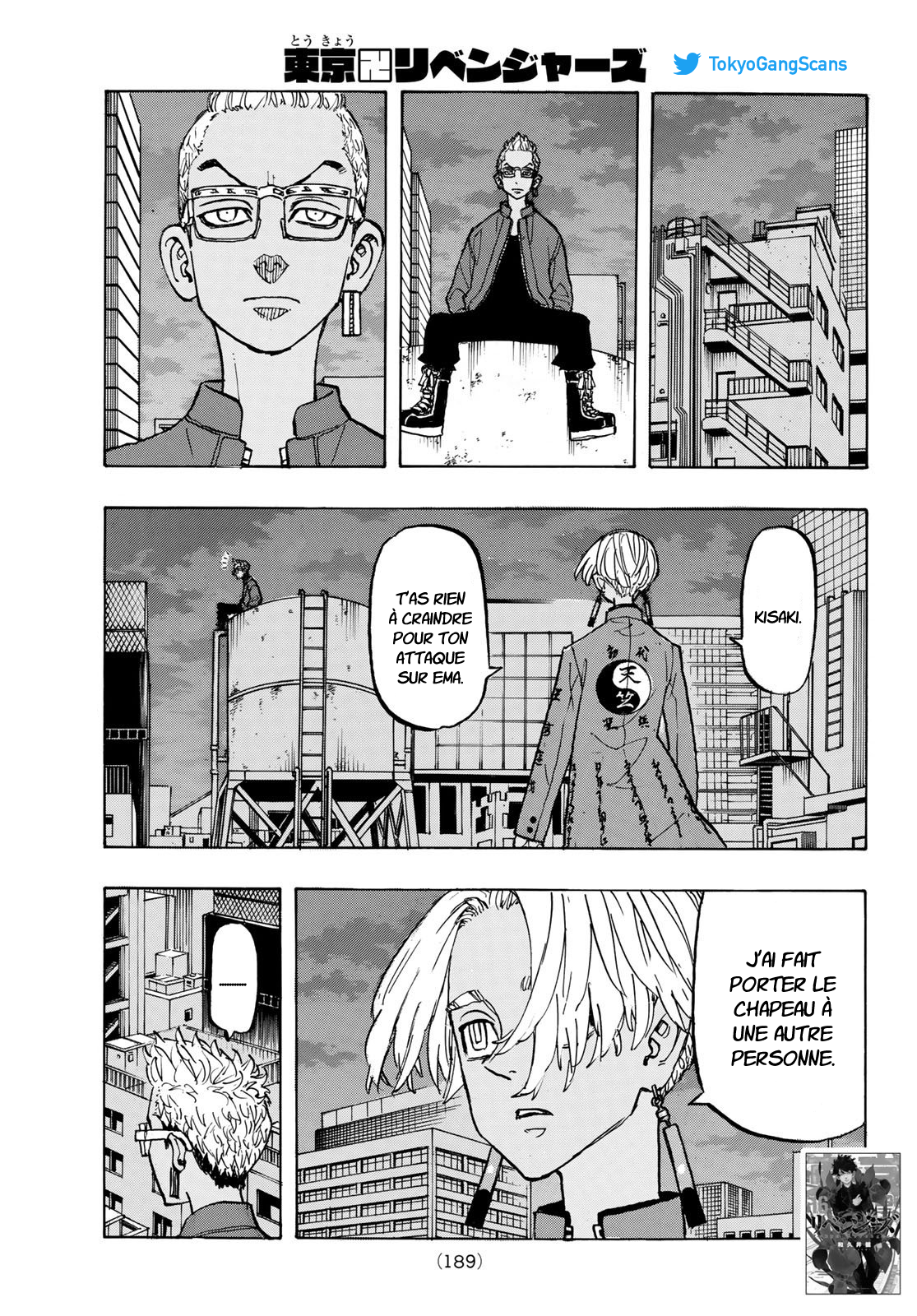 Read Tokyo Revengers FR Manga Online