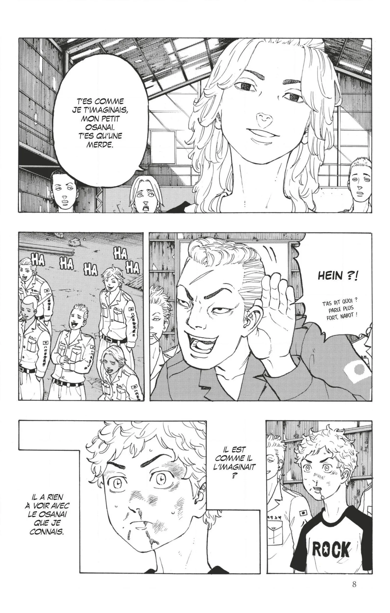 Read Tokyo Revengers FR Manga Online