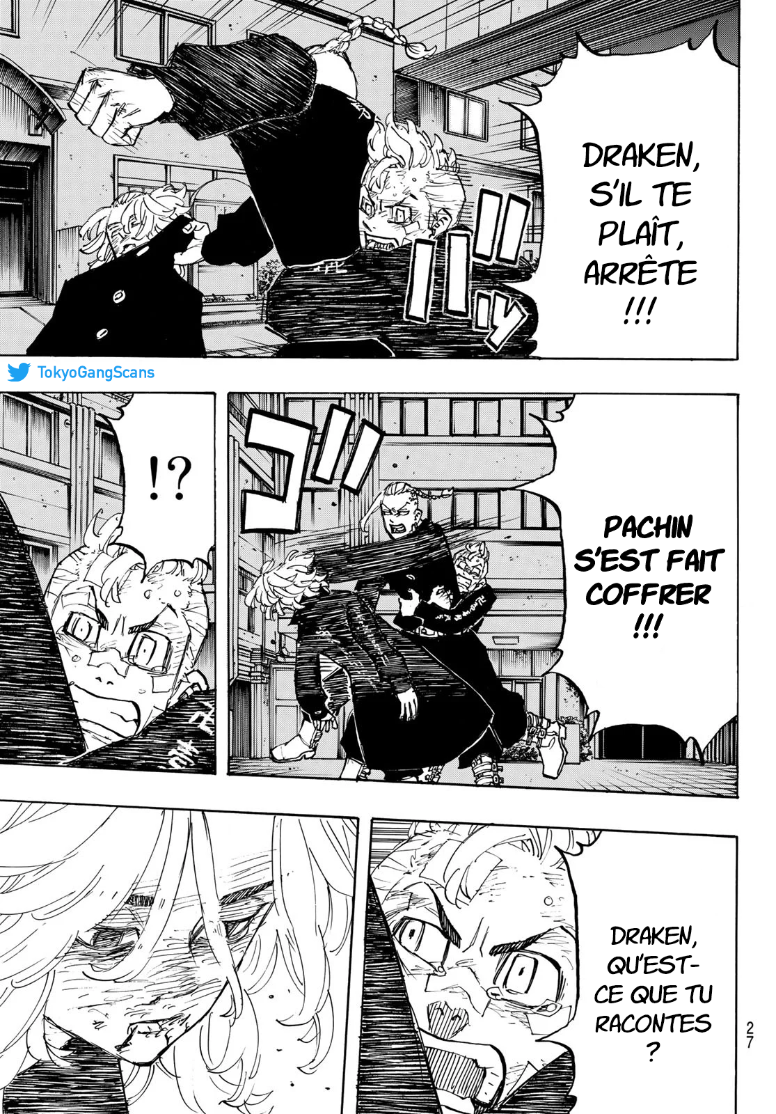 Read Tokyo Revengers FR Manga Online