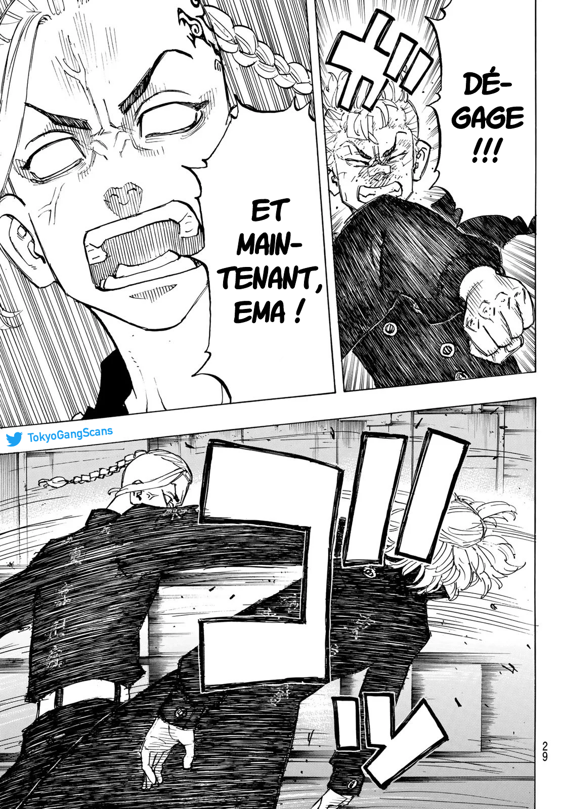 Read Tokyo Revengers FR Manga Online