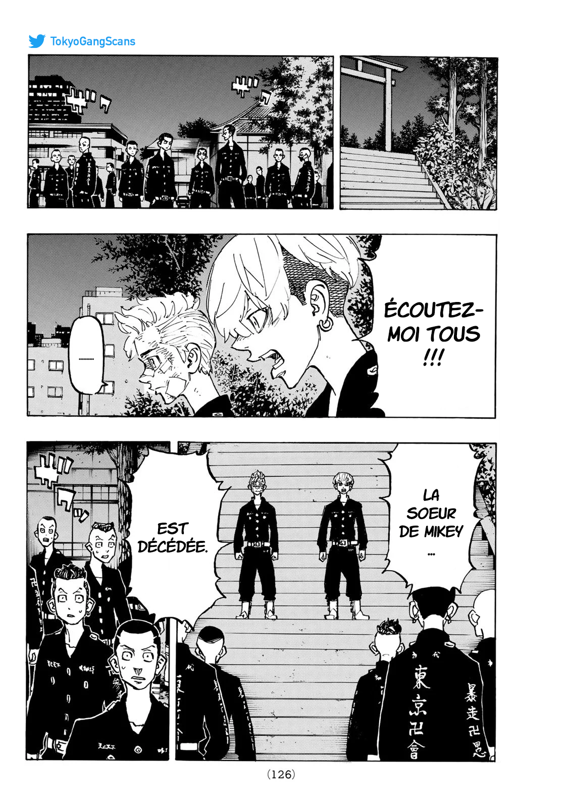 Read Tokyo Revengers FR Manga Online
