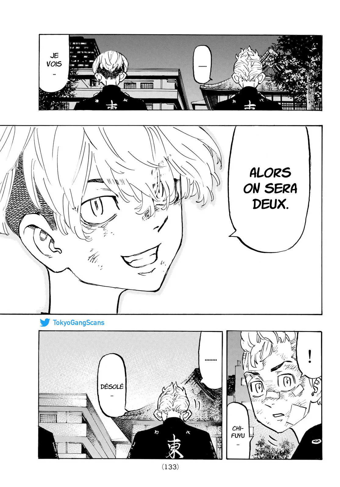 Read Tokyo Revengers FR Manga Online