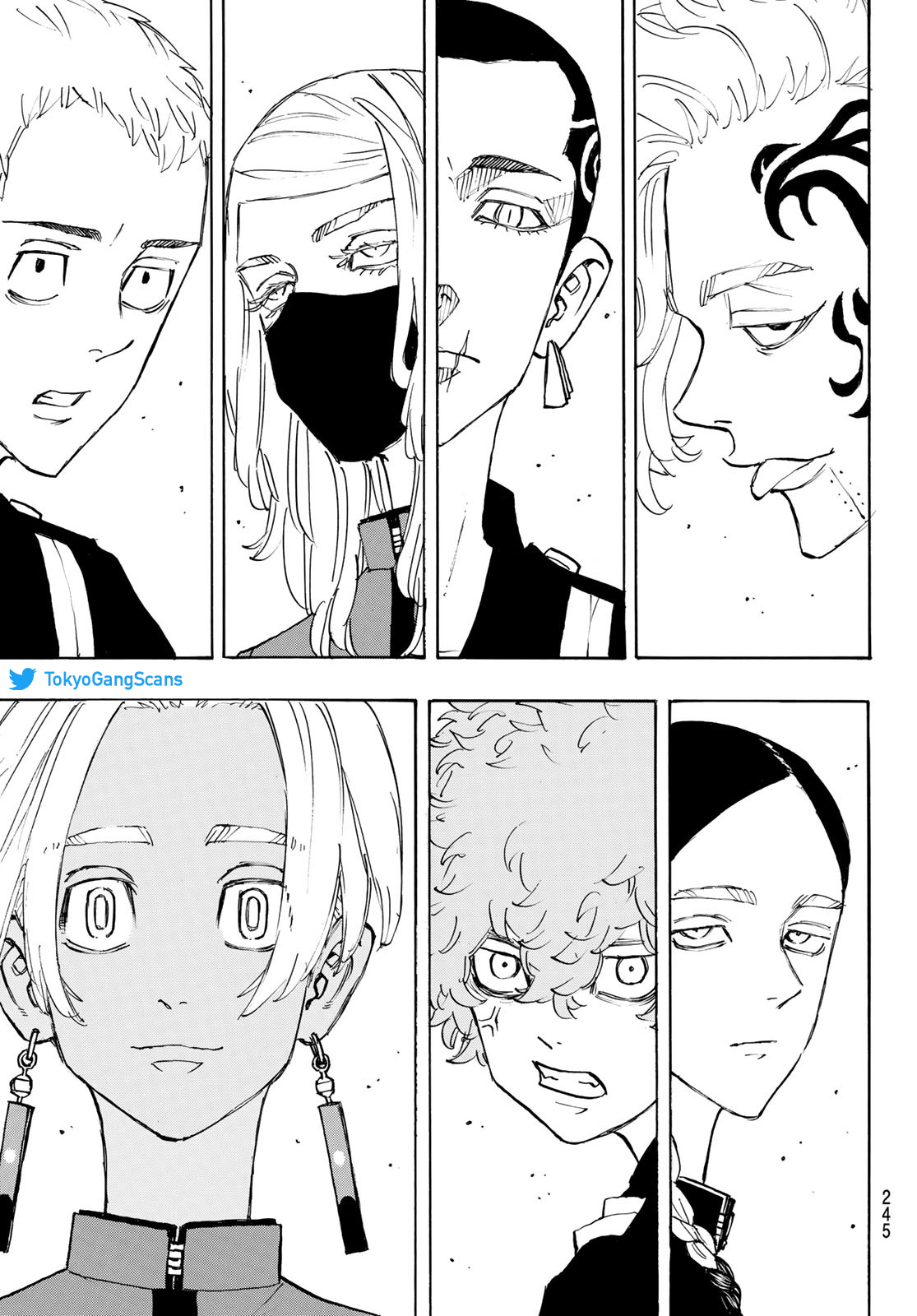 Read Tokyo Revengers FR Manga Online