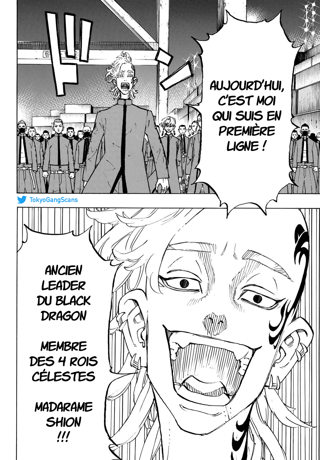 Read Tokyo Revengers FR Manga Online