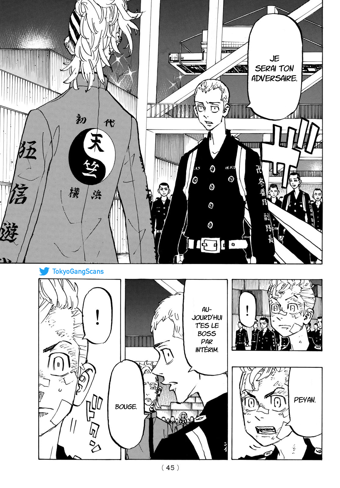 Read Tokyo Revengers FR Manga Online