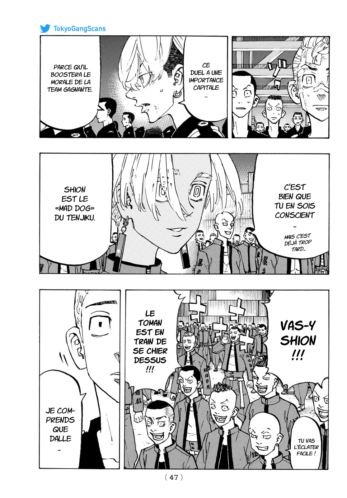 Read Tokyo Revengers FR Manga Online