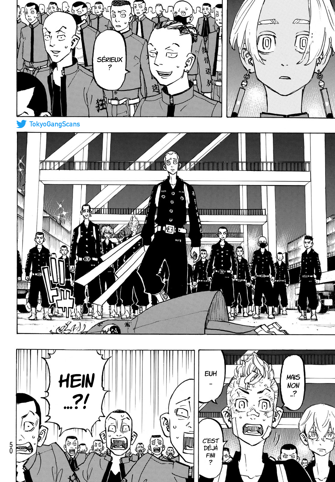 Read Tokyo Revengers FR Manga Online