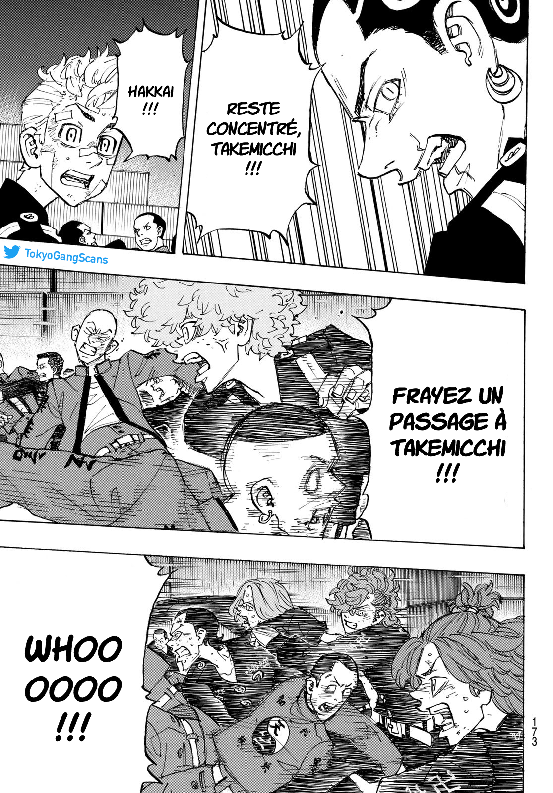 Read Tokyo Revengers FR Manga Online