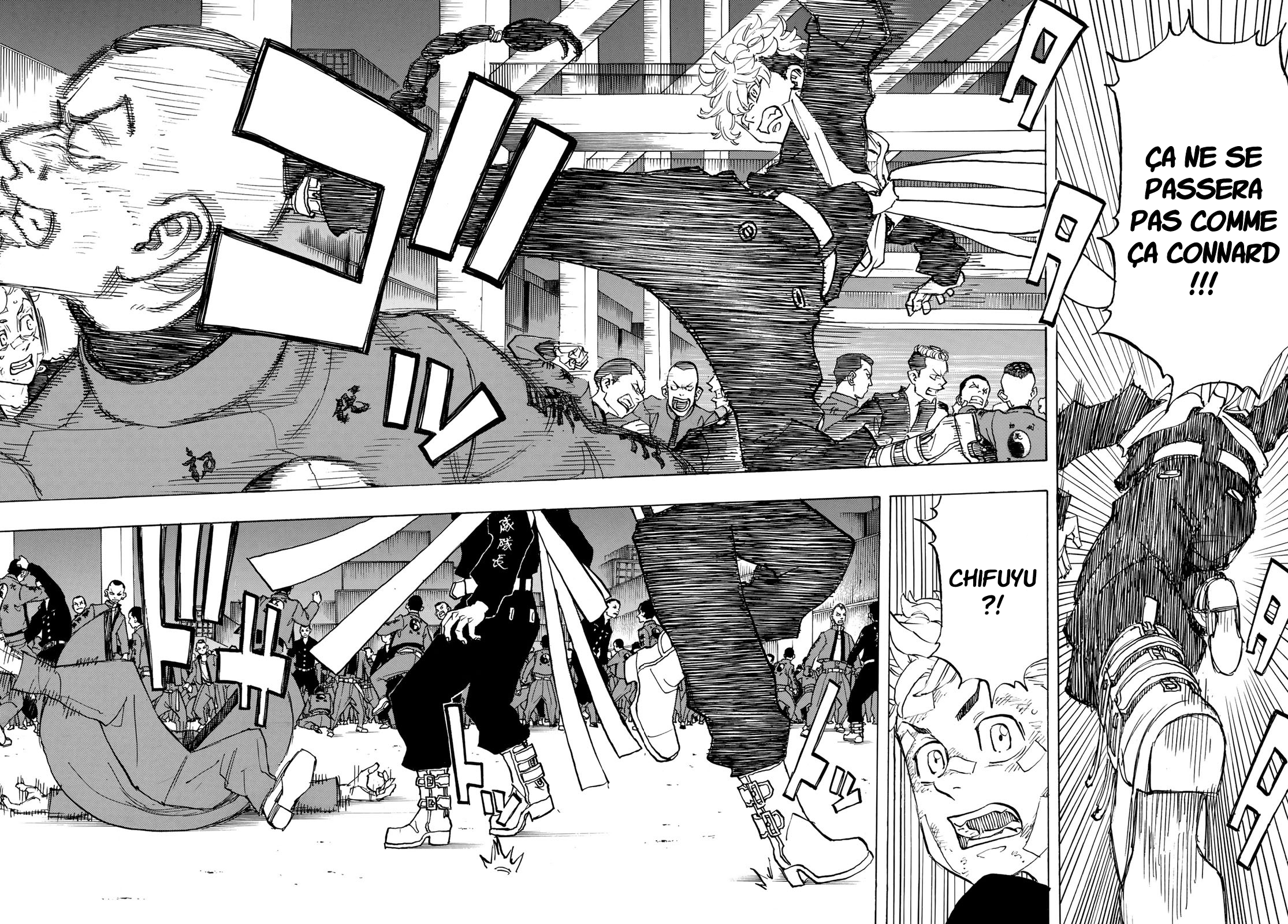 Read Tokyo Revengers FR Manga Online
