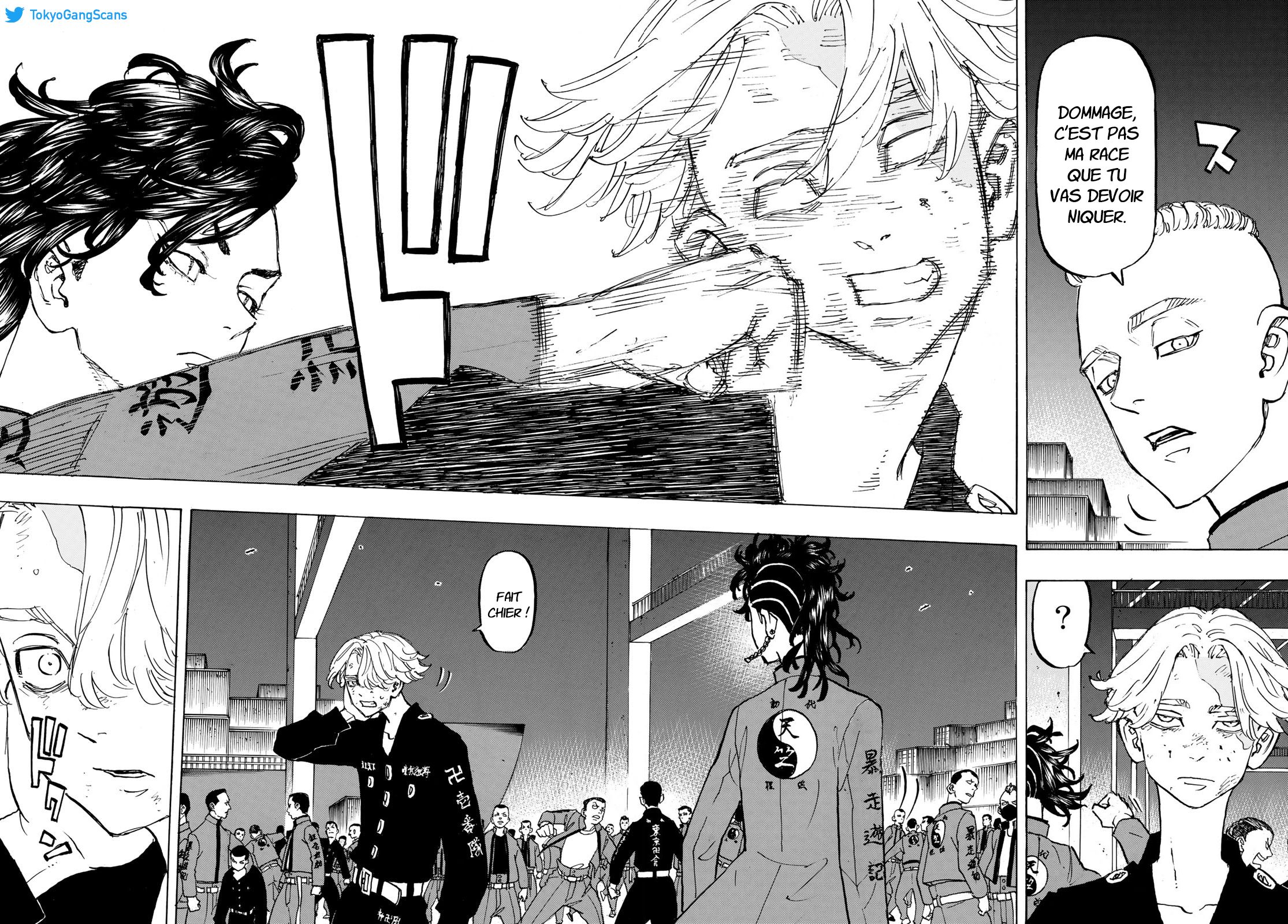 Read Tokyo Revengers FR Manga Online