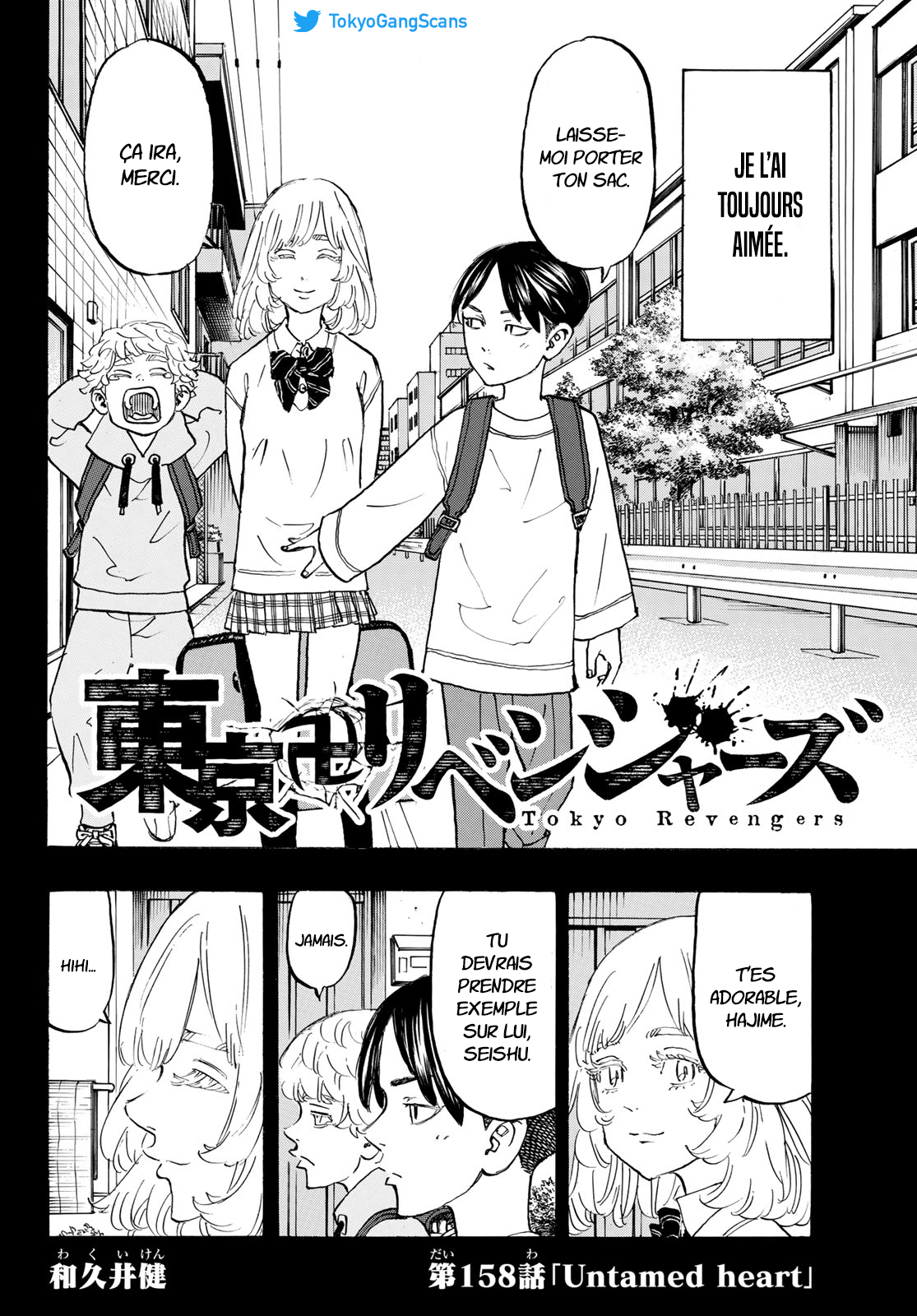 Read Tokyo Revengers FR Manga Online