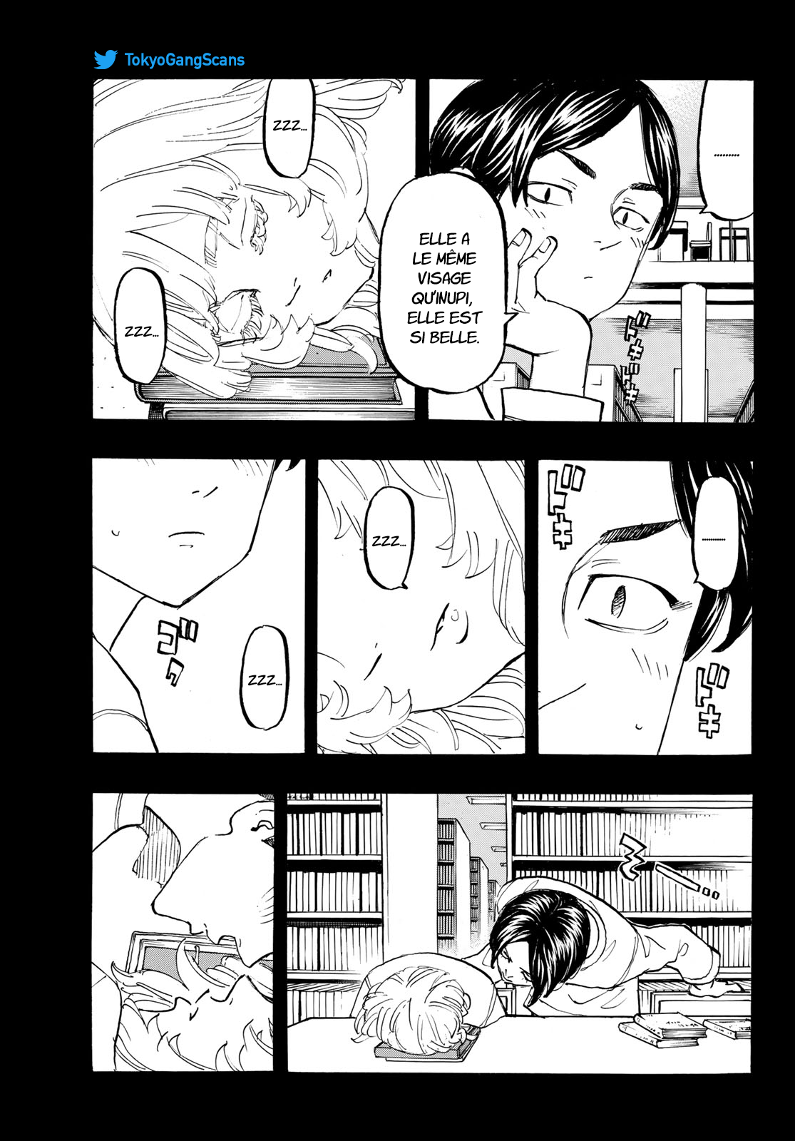 Read Tokyo Revengers FR Manga Online