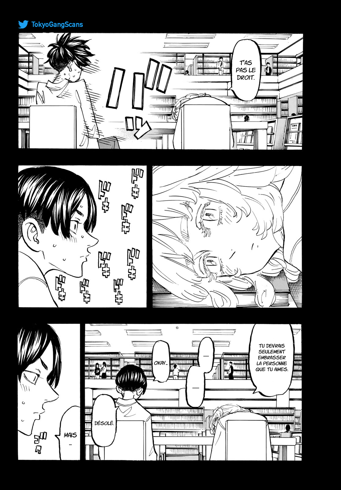 Read Tokyo Revengers FR Manga Online