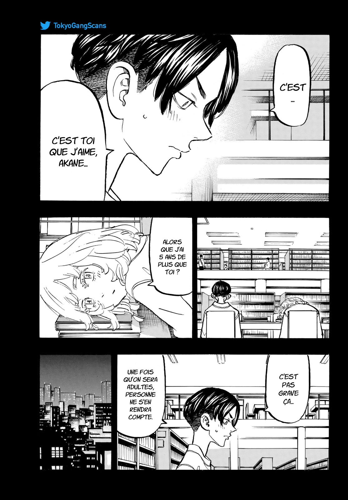 Read Tokyo Revengers FR Manga Online