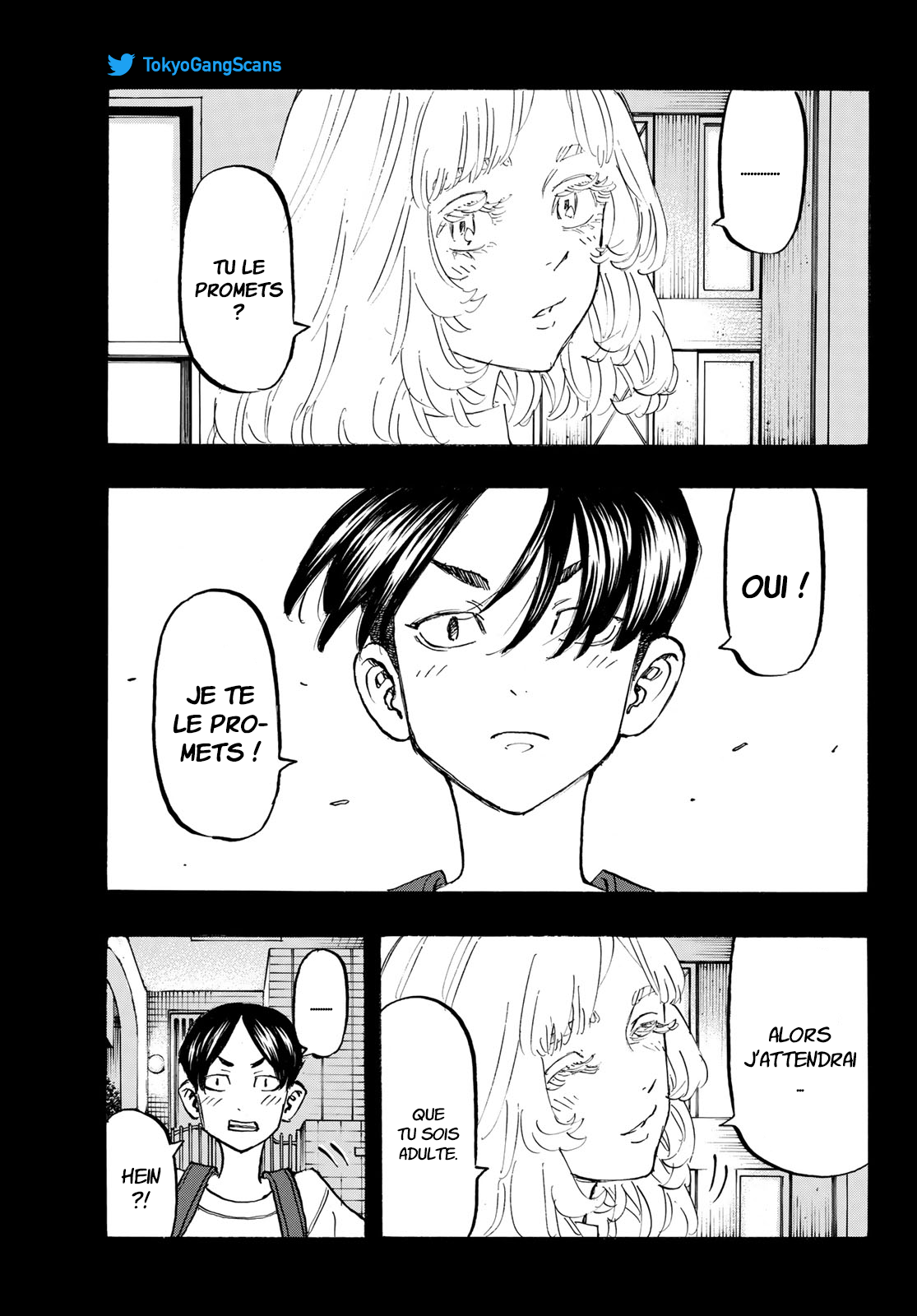 Read Tokyo Revengers FR Manga Online