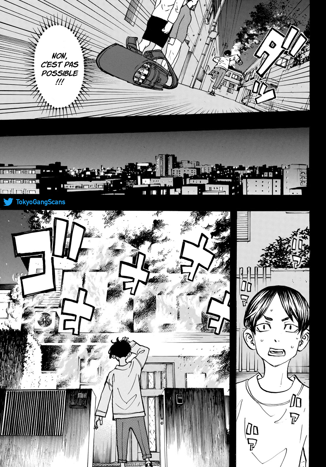 Read Tokyo Revengers FR Manga Online