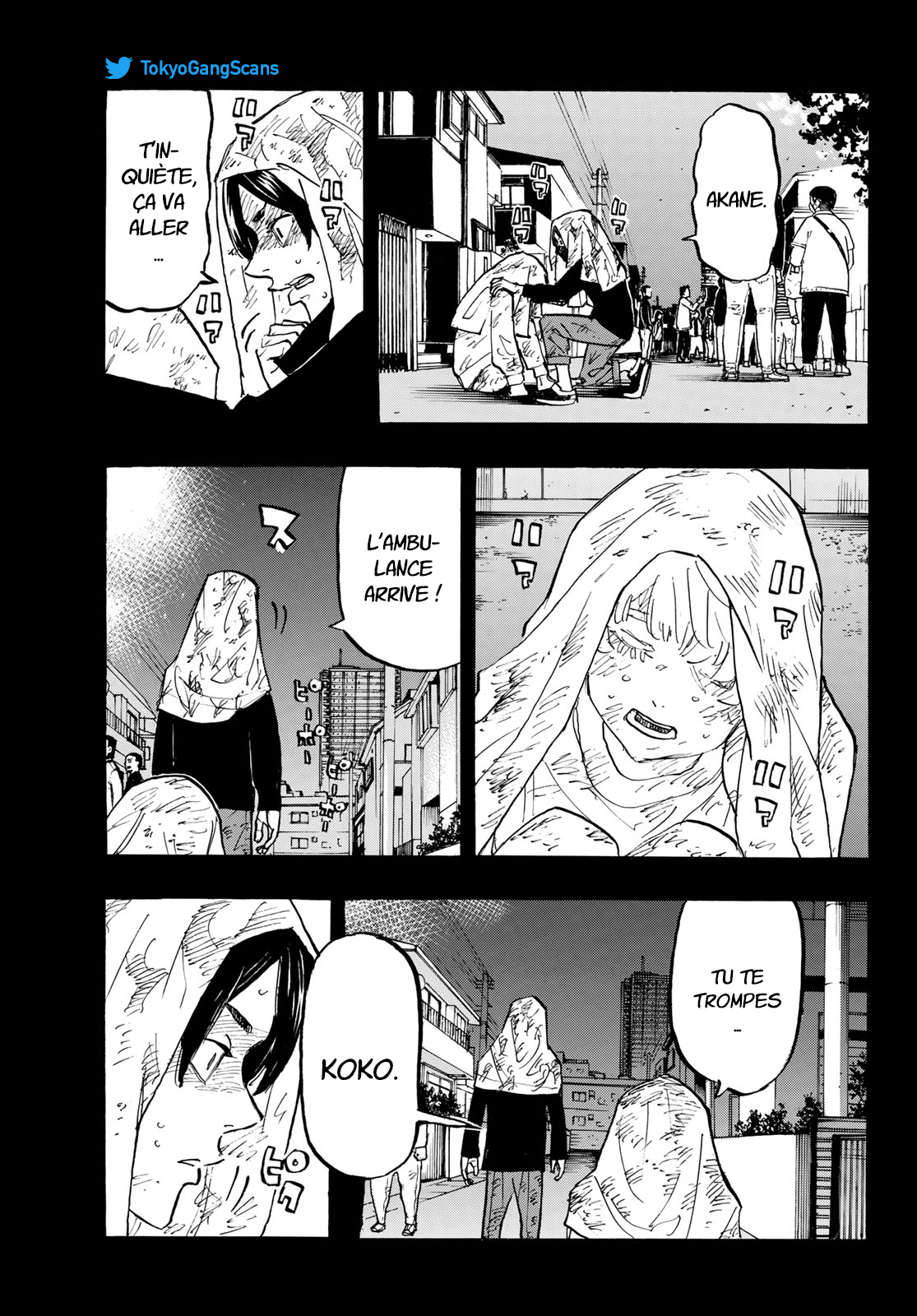 Read Tokyo Revengers FR Manga Online