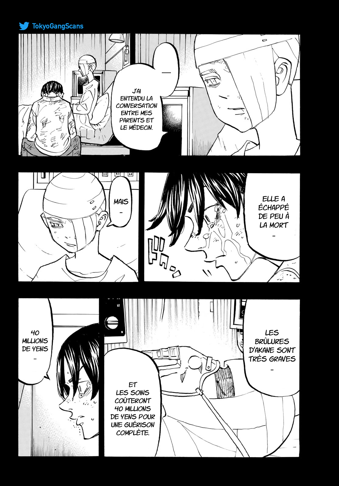 Read Tokyo Revengers FR Manga Online