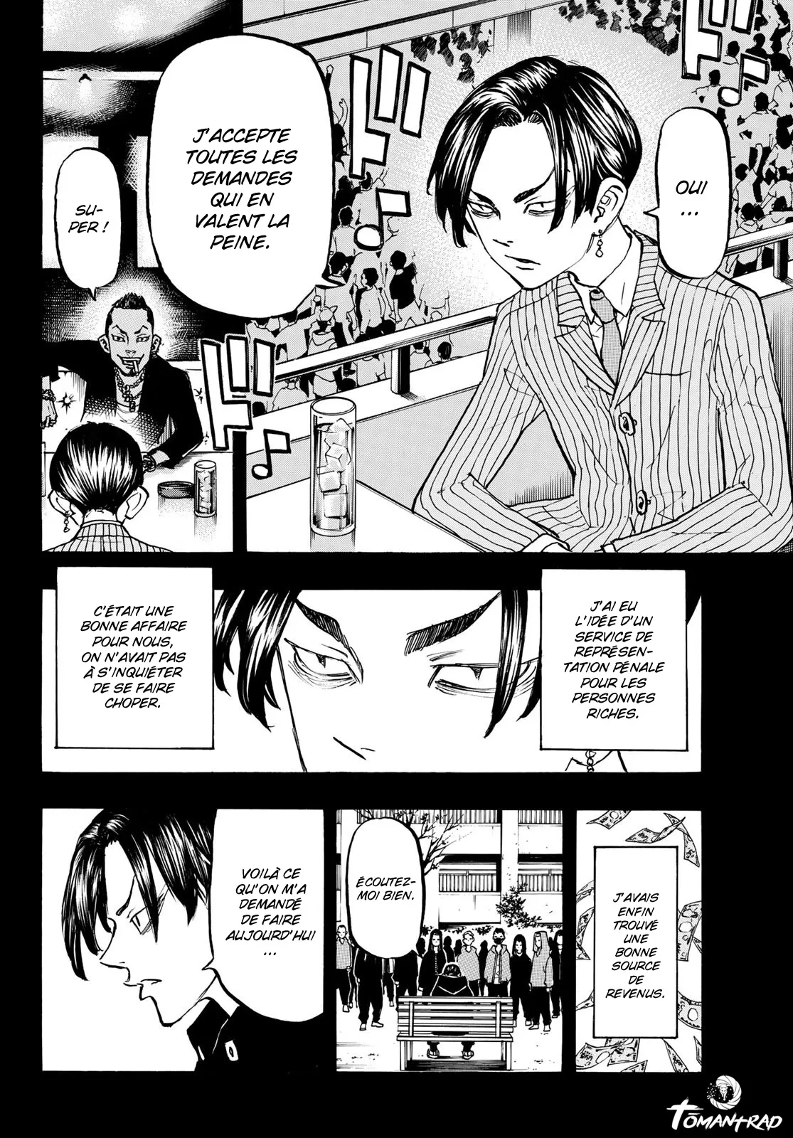 Read Tokyo Revengers FR Manga Online